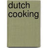 Dutch cooking door Halverhout