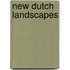 New Dutch landscapes