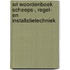 SRI Woordenboek scheeps-, regel- en installatietechniek