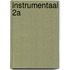 Instrumentaal 2a