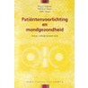 Patientenvoorlichting en mondgezondheid by M.P.M.A. Duyx