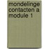 Mondelinge contacten A module 1