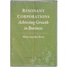 Resonant corporations door M.L.B. van Erve