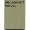Management Toolbox door K.S. Brandsma