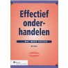Effectief onderhandelen door W. Faes