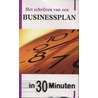 Het schrijven van een businessplan