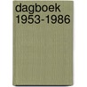 Dagboek 1953-1986 door M. Galey