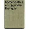 Homeopathie en reguliere therapie door W. Gawlik