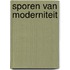 Sporen van moderniteit