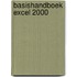 Basishandboek Excel 2000
