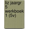 LIZ JAARGR 5 WERKBOEK 1 (5V) by Arend Pottjegort
