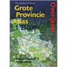 Grote provincie atlas door Onbekend