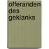 Offeranden des geklanks