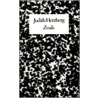 Zoals by Judith Herzberg