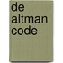 De Altman Code