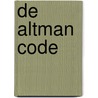 De Altman Code by Robert Ludlum