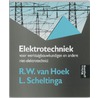 Elektrotechniek voor werktuigbouwkundigen door R.W. van Hoek