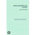 Philosophical logic