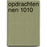 Opdrachten NEN 1010