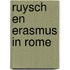 Ruysch en Erasmus in Rome