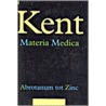 Materia medica door Kent