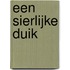 Een sierlijke duik