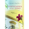 Voetstappen in het zand door Sarah Challis