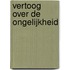 Vertoog over de ongelijkheid