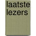 Laatste lezers