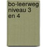 BO-leerweg niveau 3 en 4
