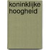 Koninklijke Hoogheid