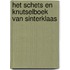 Het schets en knutselboek van sinterklaas