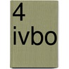 4 Ivbo door M. Meerkerk-Boven