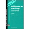 Hoofdlijnen van het strafrechtelijk sanctiestelsel by P.A.M. Mevis