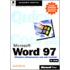Microsoft Word 97 NL Quick Course