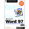 Microsoft Word 97 NL Quick Course door Online Press, Inc.