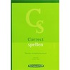 Correct spellen by W.A. 'T. Hart