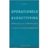 Operationele budgettering door N.P. Mol