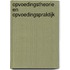 Opvoedingstheorie en opvoedingspraktijk