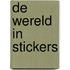 De wereld in stickers