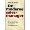 De moderne salesmanager door A.M. Nijssen