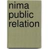 Nima public relation door Onbekend