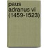 Paus Adranus VI (1459-1523)