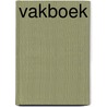 Vakboek by M. Couwenbergh