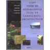 Gids voor de Nederlandse tuin & landschapsarchitectuur door E. Blok