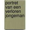 Portret van een verloren jongeman