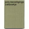 Poly-beveiligings zakboekje by L.J. van Aart