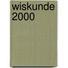 Wiskunde 2000 door Grobben