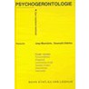 Psychogerontologie door J. Munnichs