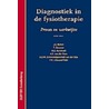 Diagnostiek in de fysiotherapie by Ton Brouwer